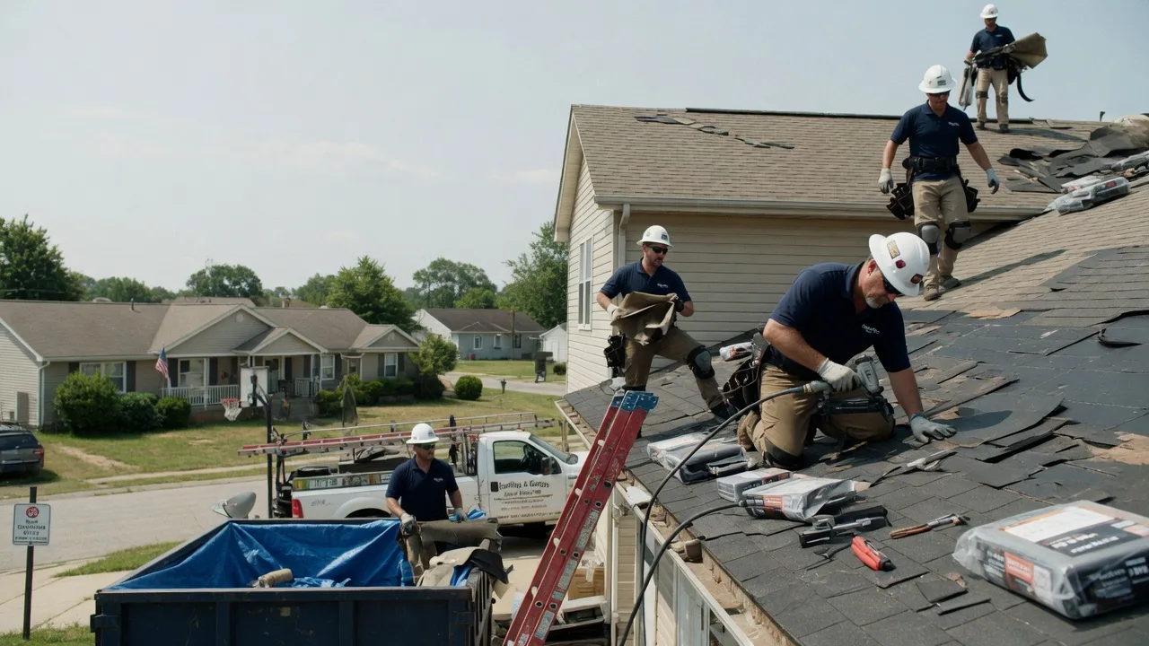 Roof Replacement in New Millport, PA near me